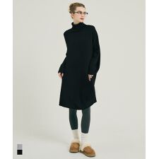 コカ(coca)のタートルニットワンピース 全2色