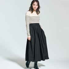 コカ(coca)のポロニットドッキングワンピース 全2色