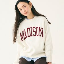 アソートワッペンニットトップス 全4色