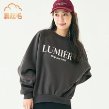 【裏起毛】ラグランロゴスウェット 全4色