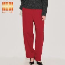 【裏起毛】カーブパンツ 全3色