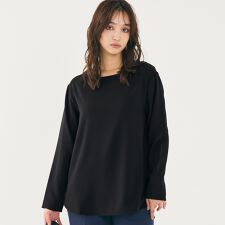 シアーレイヤードブラウス 全2色