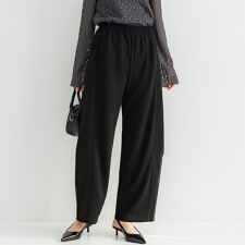 裏毛バレルスウェットパンツ 全2色