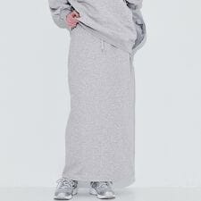 裏毛タイトスカート 全2色