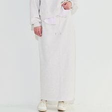 裏毛タイトスカート 全2色