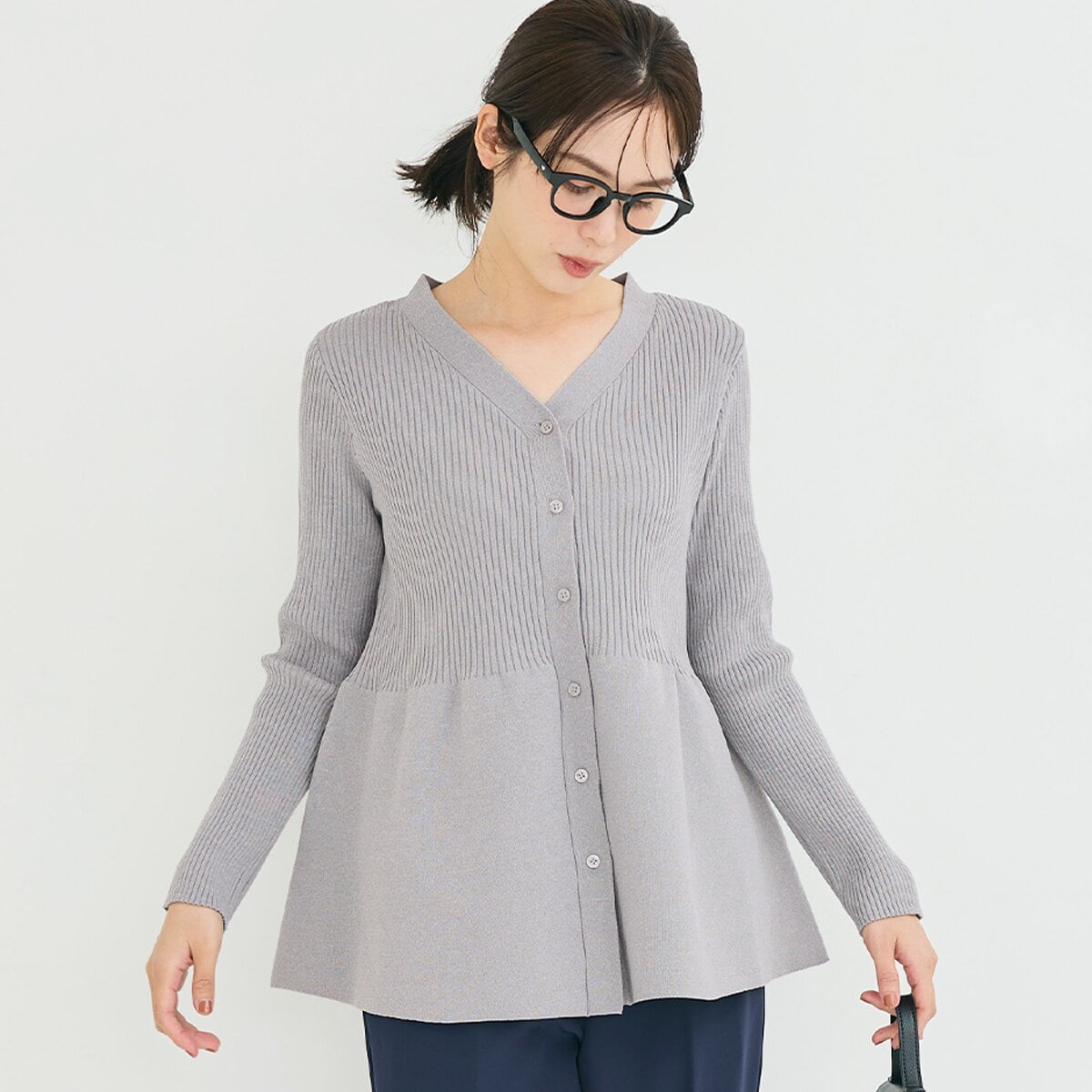 カーディガン (灰色・グレー系) の一覧 | マルイウェブチャネル