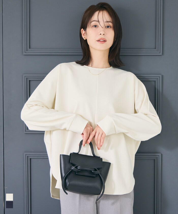 バックパール ペプラム ブラウス 全4色 | コカ(coca) | マルイウェブ