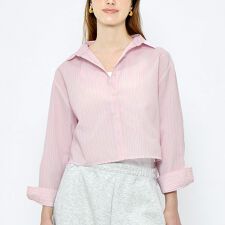 クロップドオックスシャツ 全2色