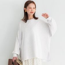 裏毛ワイドスリットスウェット 全4色