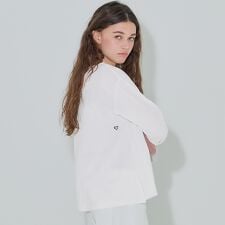 バックハートTシャツ 全2色