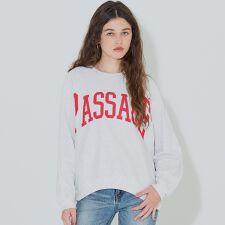 T-スウェットロゴビッグシルエット 全4色