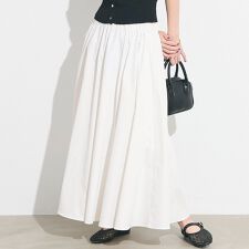 【撥水】ボリュームギャザースカート