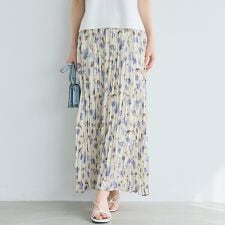 ワッシャープリーツスカート 全2色