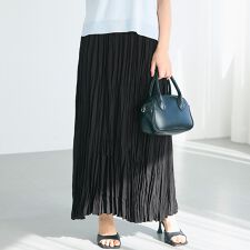 ワッシャープリーツスカート 全2色