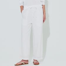 コットンレースパンツ