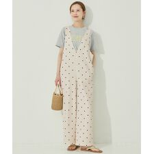 ドットVネックオールインワン 全2色 | コカ(coca) | マルイウェブチャネル