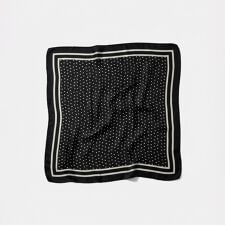 ドット大判スカーフ