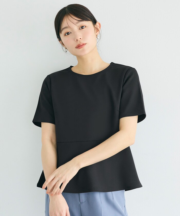 WEB限定セール】【シワになりにくい・乾燥機OK】カットジョーゼット