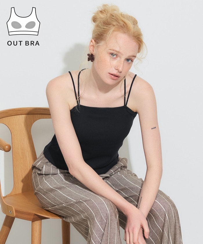 OUT BRA バッククロスキャミソール 全3色 | コカ(coca) | マルイウェブ
