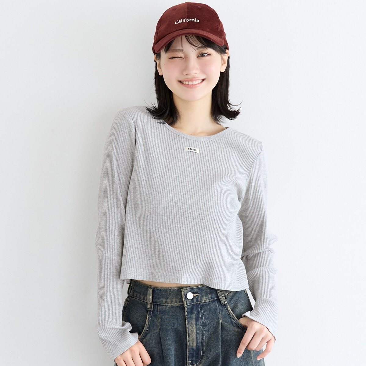 ユース リブトップス 全2色 | コカ(coca) | マルイウェブチャネル