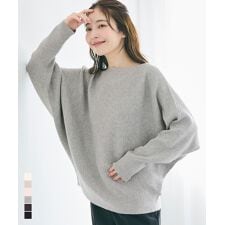 コカ(coca)の【ESSE 12月号掲載】リピ必至★ドルマンボートネックニット 全6色