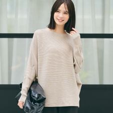 コカ(coca)の【ESSE 12月号掲載】リピ必至★ドルマンボートネックニット 全6色