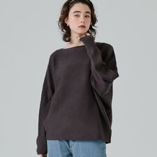 コカ(coca)の【ESSE 12月号掲載】リピ必至★ドルマンボートネックニット 全6色