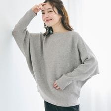 コカ(coca)の【ESSE 12月号掲載】リピ必至★ドルマンボートネックニット 全6色