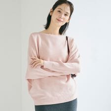 コカ(coca)の【ESSE 12月号掲載】リピ必至★ドルマンボートネックニット 全6色