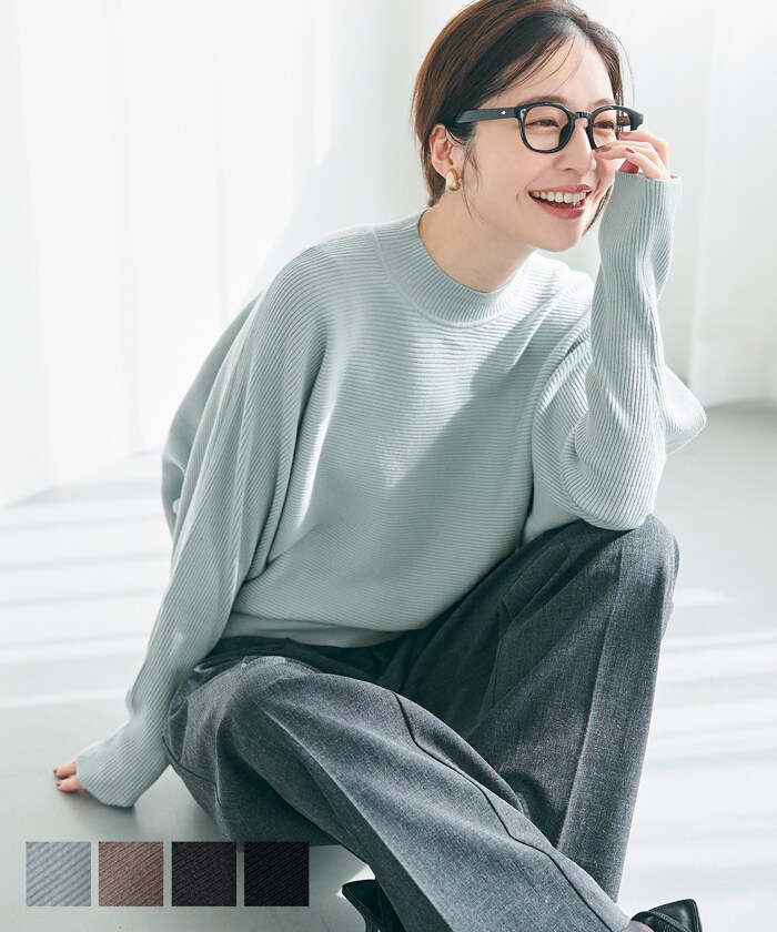 ☆大人気☆ドルマン ボトルネック ニット 全5色 | コカ(coca) | マルイ