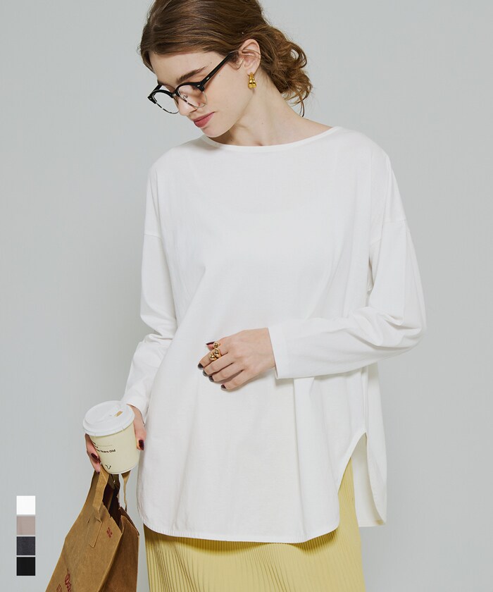 アシンメトリーオフショルダーシャツ | マルイウェブチャネル