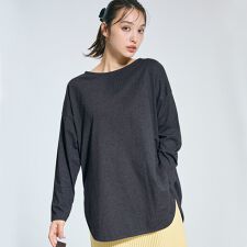 コカ(coca)の【新色登場】サイドスリット 長袖Tシャツ 全4色