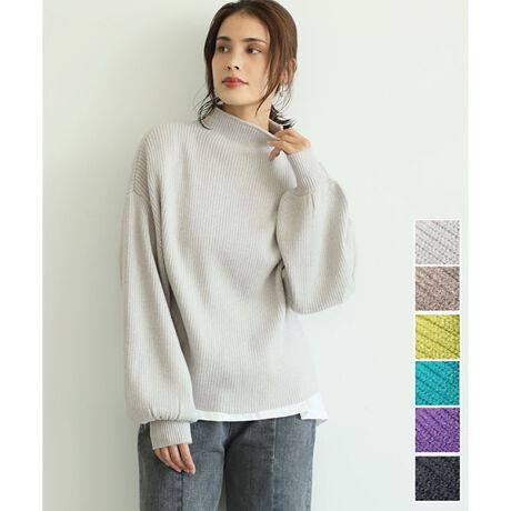 バルーンスリーブニットセーター 全6色 コカ Coca ファッション通販 マルイウェブチャネル To607 346 28 01