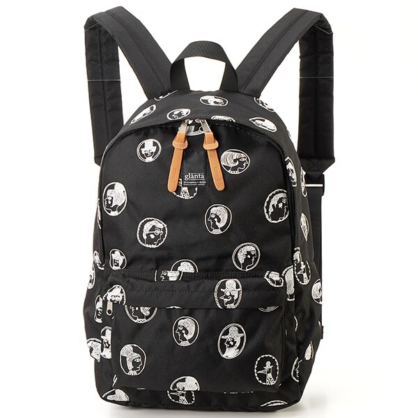 glanta」アーティストコラボ企画「個性的な人々について」刺しゅう