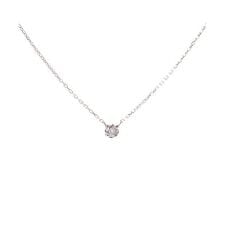 一粒ダイヤネックレス