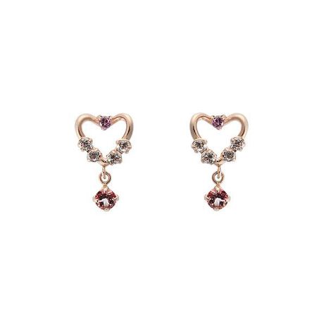 ハートモチーフピアス | サマンサティアラ(samantha tiara) | マルイ 