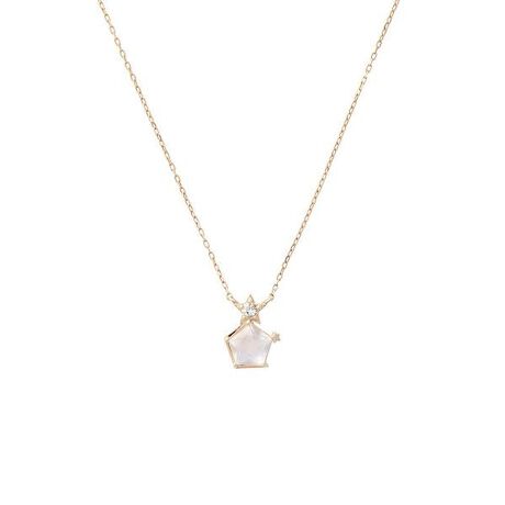 ブルームーンストーンスターネックレス | サマンサティアラ(samantha  