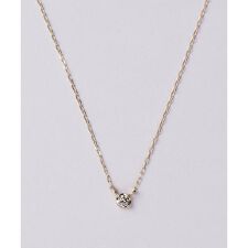 K10 PG ラボグロウンダイヤモンド Infinity Love Knotネックレス 