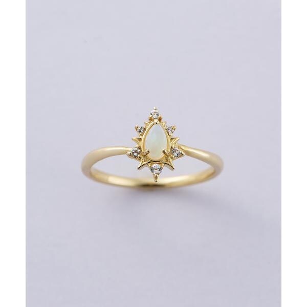 K10 YG オパール リング | サマンサティアラ(samantha tiara) | マルイ