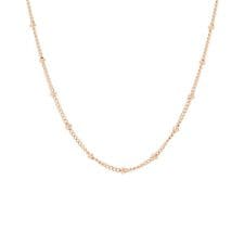 K14GF チェーンネックレス 38cm