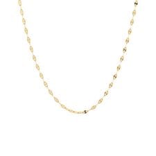 K14GF ペタルチェーンネックレス 38cm