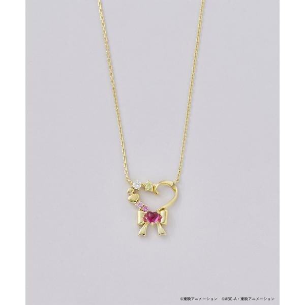 サマンサティアラ ふたりはプリキュア ネックレス シャイニールミナス サマンサティアラ ふたりはプリキュア ネックレス シャイニー