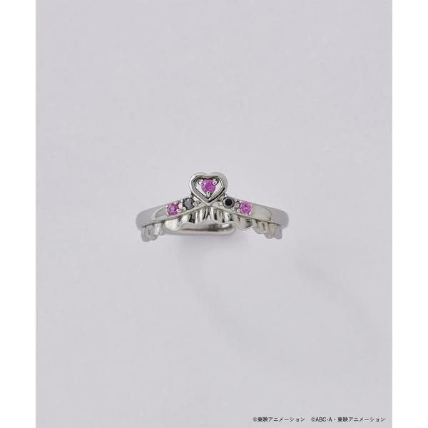 [}C]uӂ̓vLA M a x H eartv sL[O^C[JtiLA/T}TeBAisamantha tiaraj SILVER blackbL