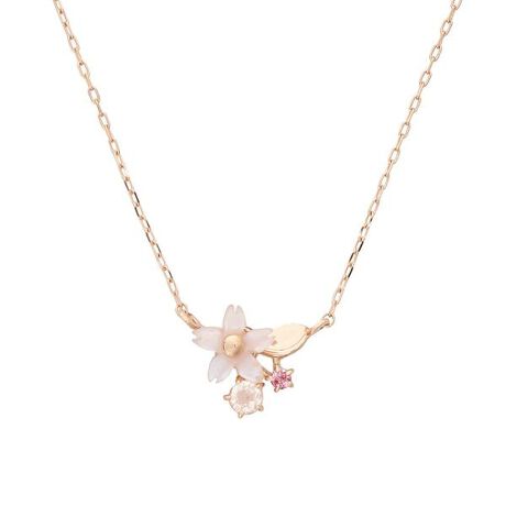 [^ԁF00092510400801]Samantha Tiara(T}TeBA)K10PG SAKURA lbNX^̃sNVFCɁAsNS[h̉ԂтƃsNF̃Xg[gݍ킹؂₩ȃACeB炵sNFɕ܂ꂽWG[͐gɒ邾ŏ炵Py߂܂B؂ȕւ̑̂ɂ߁B̉ԌtEEEuvu_v