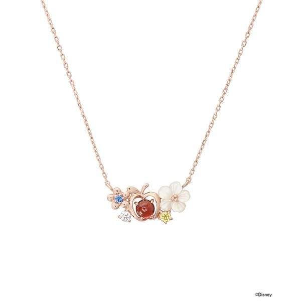 紫陽花モチーフネックレス | サマンサティアラ(samantha tiara