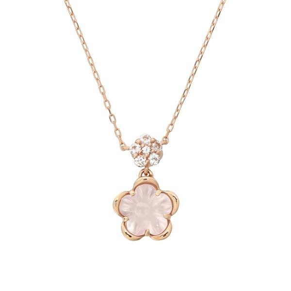 紫陽花モチーフネックレス | サマンサティアラ(samantha tiara