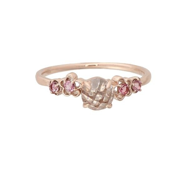 Samantha Tiara トゥインクル リング 10金 K10 PG トゥインクル リング | サマンサティアラ(samantha tiara