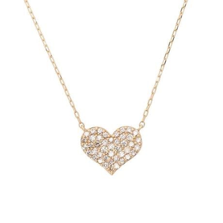 [^ԁF00092420401805]Samantha Tiara(T}TeBA)K18 YG p[tFNgn[gCtBjeBlbNXiji̒ԁÃn[g`[tɕ~l߂ꂽ_ChLLƋPAؚȒɂ݊ACeB猩ƁAiӖ遇iǰ`ɂȂĂA̔gł悤ȂȂ₩ȃtHŁA_ChɋP𑝂܂BgfUCƑfނȂ̂ŁAWG[A؂ȕւ̑̂ɂ߂łB