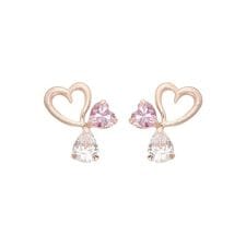 K10PG ハートピアス