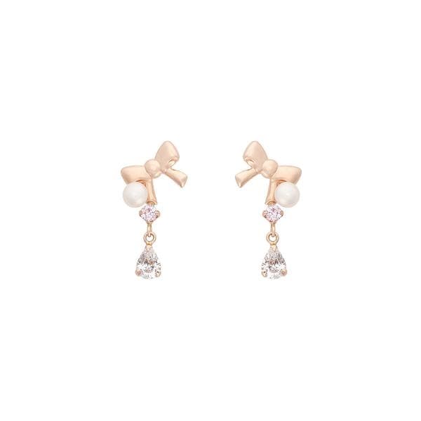 サマンサティアラ ピアス シェル PG Samantha Tiara サマンサティアラ フラワーシェルダイヤピアス
